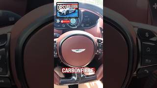 Aston Martin DBS Superleggera Carbon Steering Wheel astonmartin superleggera shorts shortvideo [upl. by Eram]