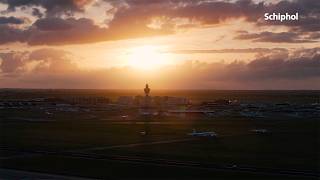 Unieke dronebeelden Schiphol vanuit de lucht ✨ [upl. by Rog]