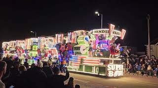 Bridgwater Carnival 2024  Mendip Vale CC  Superbowl [upl. by Bornie]