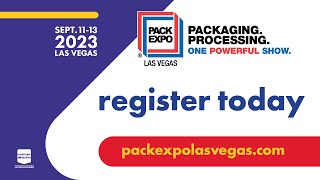 See Why PACK EXPO Las Vegas 2023 is the Place to Be [upl. by Adlesirg572]