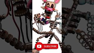 Is Mangle More Than Just A Dog  fnaf [upl. by Trik838]