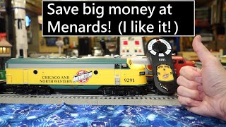 Menards Chicago amp North Western diesel 9291 review new 72024 [upl. by Erdrich]