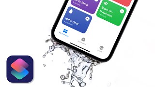 How To Eject Water From iPhone Speakers amp Microphones Using Shortcuts Apps [upl. by Naujud303]