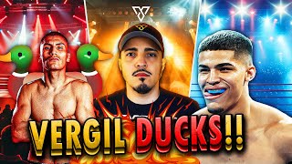 Vergil Ortiz DUCKS Xander Zayas WORSE than Jaron Boots Ennis 😮 DUCKS HIS OWN OFFER [upl. by Gainor612]