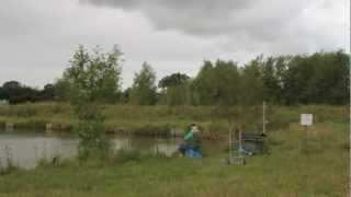 BROAD ACRES FISHERY HANBURY WORCESTERSHIRE [upl. by Yllac703]