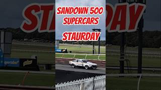 Penrite Oil Sandown 500 Saturdays event racing cars supercars Australia Toyota porche ford [upl. by Jose]