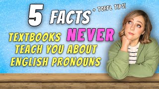 Mastering Pronouns 5 Tips Every ESL Student Should Know  English Grammar Secrets  TOEFL Prep [upl. by Ayekehs293]