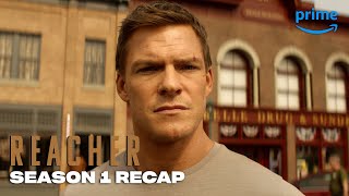 REACHER Season 1  PV Recaps  Prime Video [upl. by Dena542]