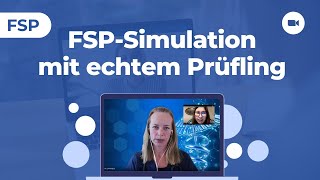 FSPSimulation Fachsprachprüfung mit echtem Prüfling Synkope [upl. by Tillinger]