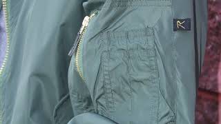 Rothco Lightweight MA1 Flight Jacket  All Security Equipment [upl. by Greenfield]