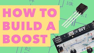 EPISODE 1 How To Breadboard An Electro Harmonix LPB1 Boost Pedal  SHORT CIRCUIT [upl. by Curtis341]