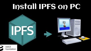 How to Install IPFS on Windows  IPFS Tutorials web3 [upl. by Netnilc946]