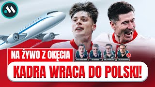 REPREZENTACJA WRÓCIŁA PO WALIA  POLSKA PROBIERZ JEDZIE OGLĄDAĆ BAZĘ KADRY STUDIO  LIVE Z OKĘCIA [upl. by Lauraine]