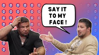 quotSay It To My Facequot  Frank Mir and Brendan Schaub on dealing with Keyboard Warriors [upl. by Ahsyia774]