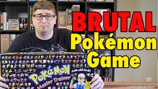 The BRUTAL Pokemon Board Game  Master Trainer [upl. by Ennaitsirhc]