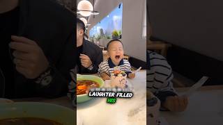 The little boy’s adorable reaction when his parents surprised him [upl. by Ayrad]