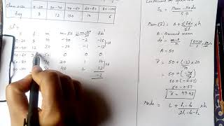 Measure of skewness karl Pearsons coefficient of skewness BTech [upl. by Ester]