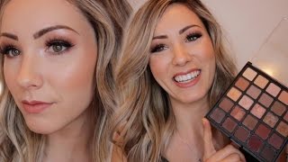 MORPHE  BRONZED MOCHA MAKE UP TUTORIAL 25B Palette [upl. by Hebel]