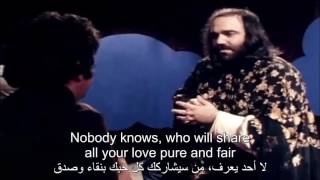 Far Away Demis Roussos with lyrics amp translation [upl. by Mcneil]