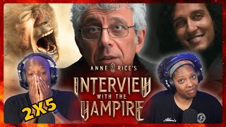 INTERVIEW WITH THE VAMPIRE Season 2 Episode 5 Reaction and Discussion 2x5 [upl. by Vachil]