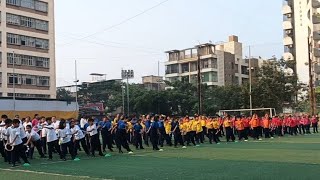 Annual Sports Day Kanakia International School Bhayandar East20242025  Part III [upl. by Meingolda]