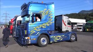 FRANZ HINTERBAUER  SCANIA 164L 580 V8  by LEPIDAS Team [upl. by Bessie]