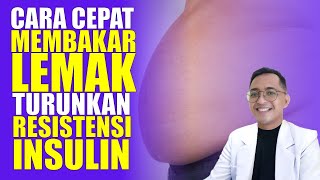 Perut Buncit Hilang dalam Seminggu Rahasia Bakar Lemak dan Atasi Resistensi Insulin [upl. by Rabjohn]