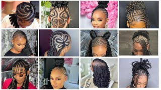 Best AFRICAN BRAIDING HAIRSTYLES for Black Women Afro Hairstyle  Braids [upl. by Valeria]