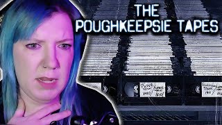 first time watching THE POUGHKEEPSIE TAPES reaction [upl. by Lynnell]