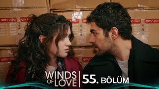 Rüzgarlı Tepe 55 Bölüm  Winds of Love Episode 55 [upl. by Adnaram]