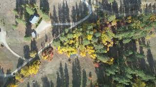 32 Lewisia Rd Aerial View  Methow Blue Sky [upl. by Rima]