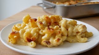 Mac amp Cheese Selber Machen Rezept  Baked Mac amp Cheese Recipe  ENG SUBS [upl. by Till59]