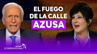 Sid Roth  El fuego de la Calle Azusa  Enlace TV [upl. by Zarihs]