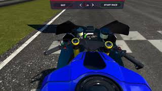 VRider  Meta Quest 3 Gameplay  SUPERBIKE Racing Simulator [upl. by Ellenig]