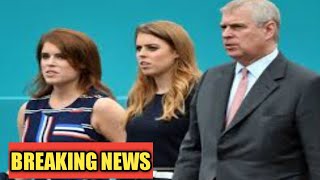 OMG PRINCESS BEATRICE AND EUGENIE SADDEN AS FATHER PRINCE ANDREW NOT INVITED FOR FAMILY REUNION [upl. by Llerej]