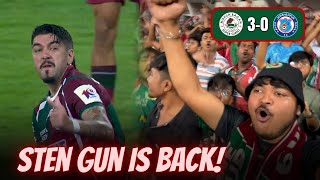 Dimi Cummings And Sadiku Scores As Mohun Bagan Thrash Jamshedpur FC At Salt Lake  Matchday Vlog [upl. by Ielak]