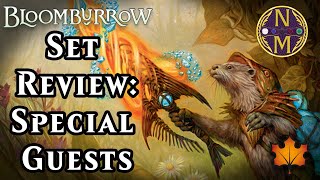 Bloomburrow Limited Set Review Special Guests  Magic the Gathering [upl. by Nohsauq267]