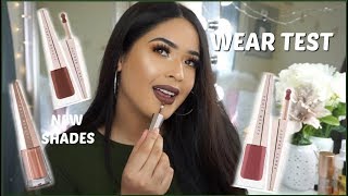 NEW FENTY BEAUTY STUNNA LIP PAINT in UNBUTTON UNCUFFED amp UNVEIL  Swatches  Wear Test Taisha [upl. by Arries]