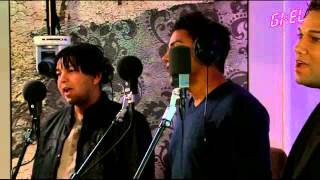 3t perform quotI need uquot  Radio 3FM 29092014 [upl. by Eniamzaj]