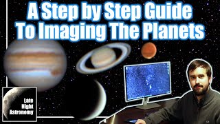 How to image the Planets Using PIPP Autostakkert Registax and GIMP [upl. by Lezned]