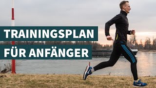 Trainingsplan Von 0 auf 30 Minuten Joggen in 6 Wochen [upl. by Brenner]