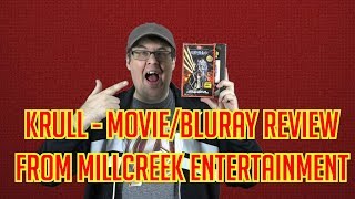 KRULL – BlurayMovie Review Millcreek Entertainment [upl. by Erialb]