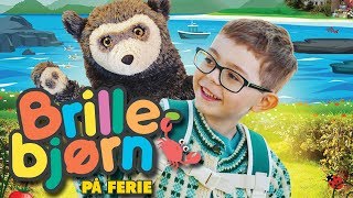 Brillebjørn på ferie 2019 ✔️Norsk barnefilm  Trailer [upl. by Pitts]