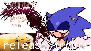 FNF  Executable Mania The Countdown Update Release Trailersketch check description [upl. by Natalina]