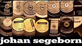 Comparing 13 Celestion Guitar Speakers Using the SAME RIFF [upl. by Riay811]