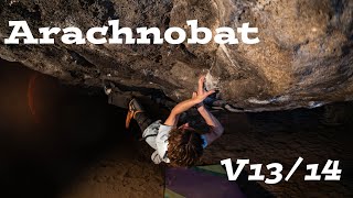 Arachnobat  v1314  First Ascent [upl. by Okkin]