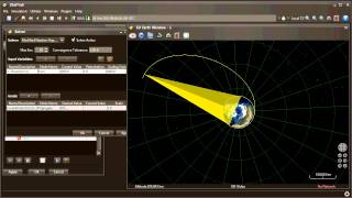 JSatTrak Hohmann Transfer Demo NASA World Wind Meeting [upl. by Acirre]