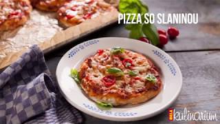 Pizza so slaninou [upl. by Jesh]