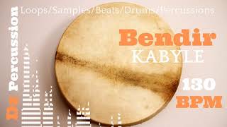 Bendir  Kabyle 130 BPM  Dz Percussion [upl. by Orenid]