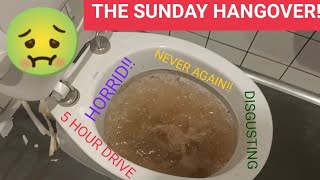 Unblocking a Blocked Toilet with a Hangover to end ALL Hangovers [upl. by Esilehc]